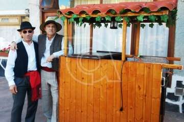 La romería de La Garita estrena circuito con éxito (Foto TA)